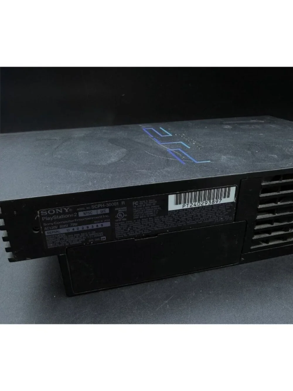 Parts Sony PlayStation PS2 Console Parts Or Repair